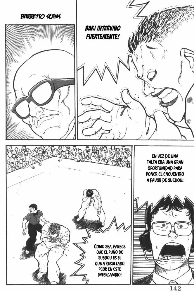 Grappler Baki capítulo 6, página 6