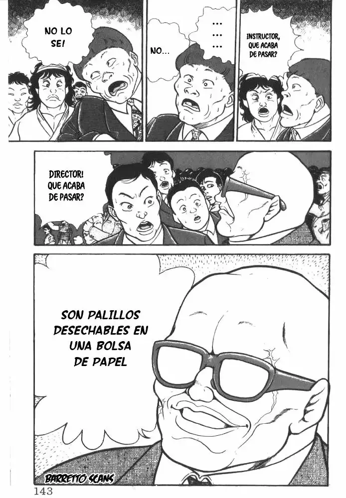 Grappler Baki capítulo 6, página 7