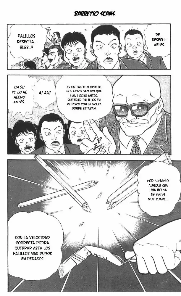 Grappler Baki capítulo 6, página 8