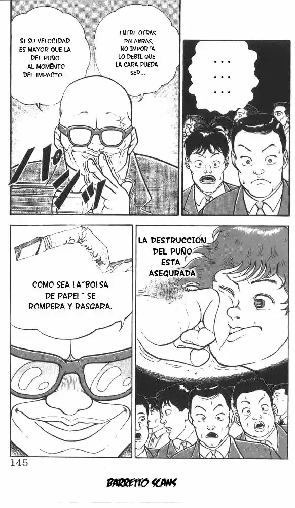Grappler Baki capítulo 6, página 9