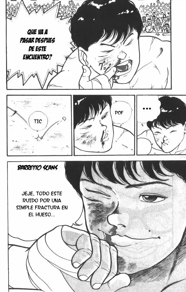 Grappler Baki capítulo 6, página 10
