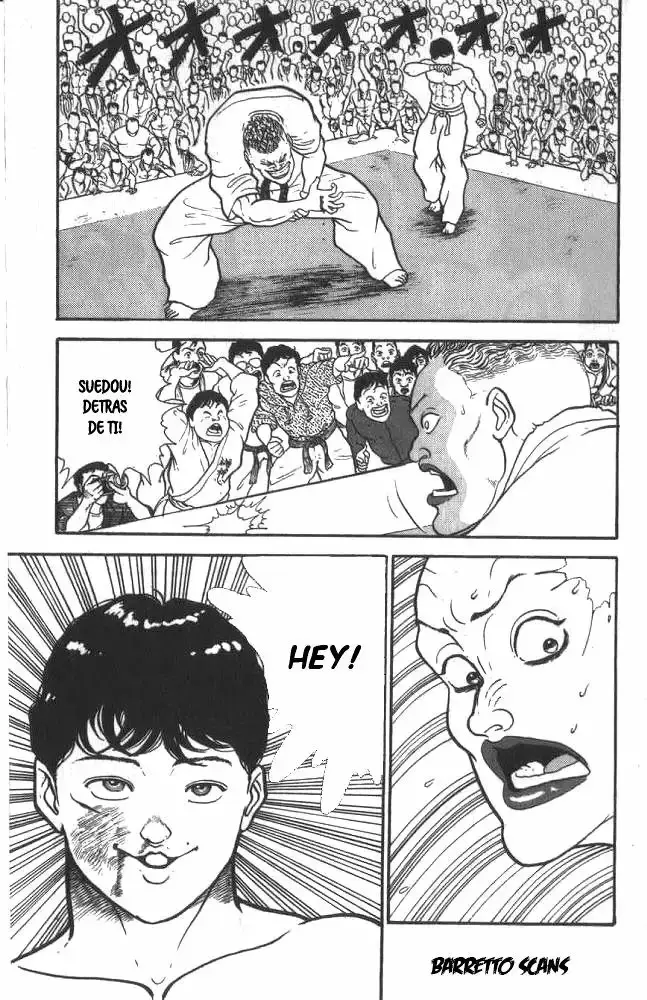 Grappler Baki capítulo 6, página 11