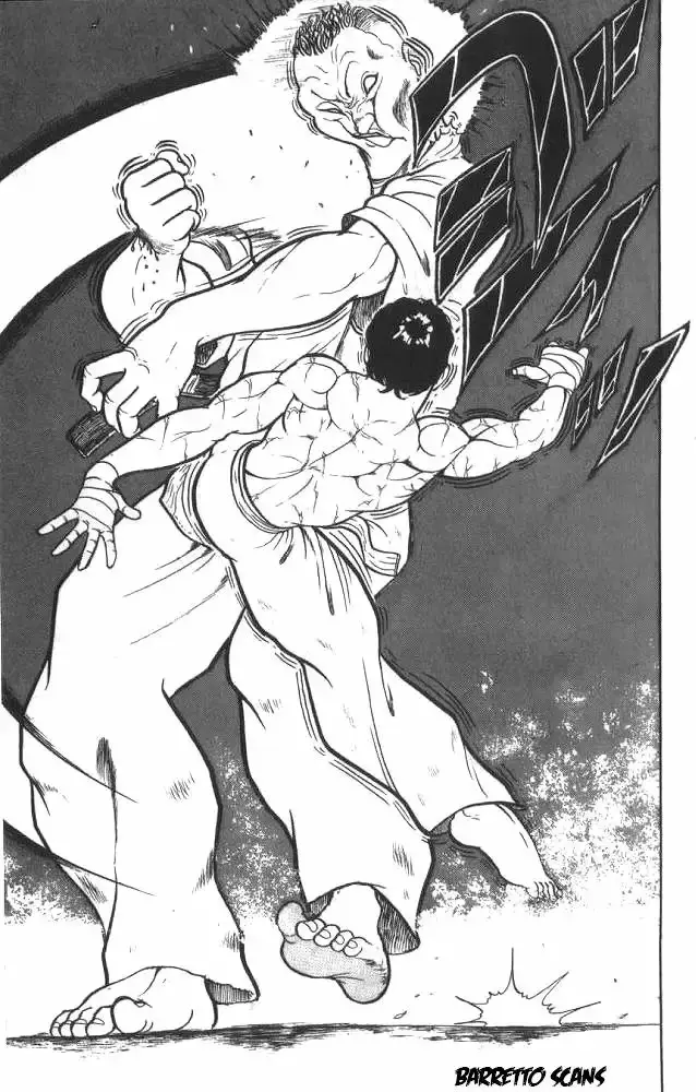 Grappler Baki capítulo 6, página 13