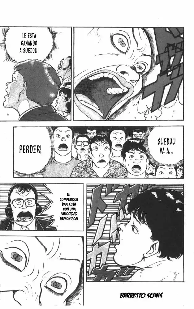 Grappler Baki capítulo 6, página 15