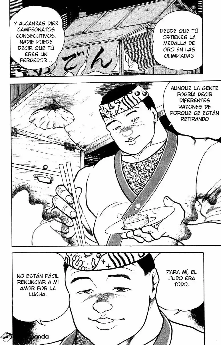 Grappler Baki capítulo 60, página 2