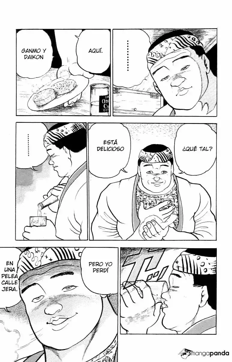 Grappler Baki capítulo 60, página 3