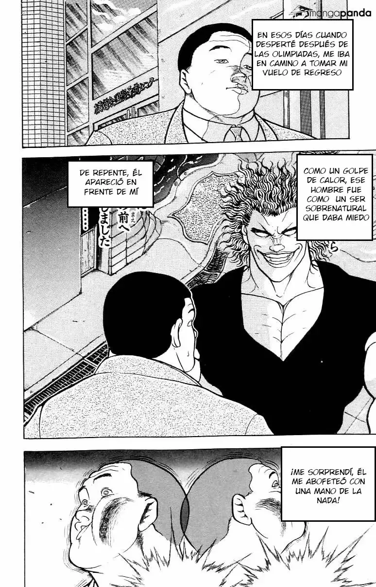 Grappler Baki capítulo 60, página 4
