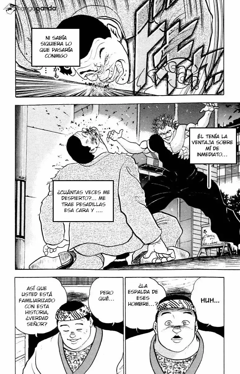 Grappler Baki capítulo 60, página 6