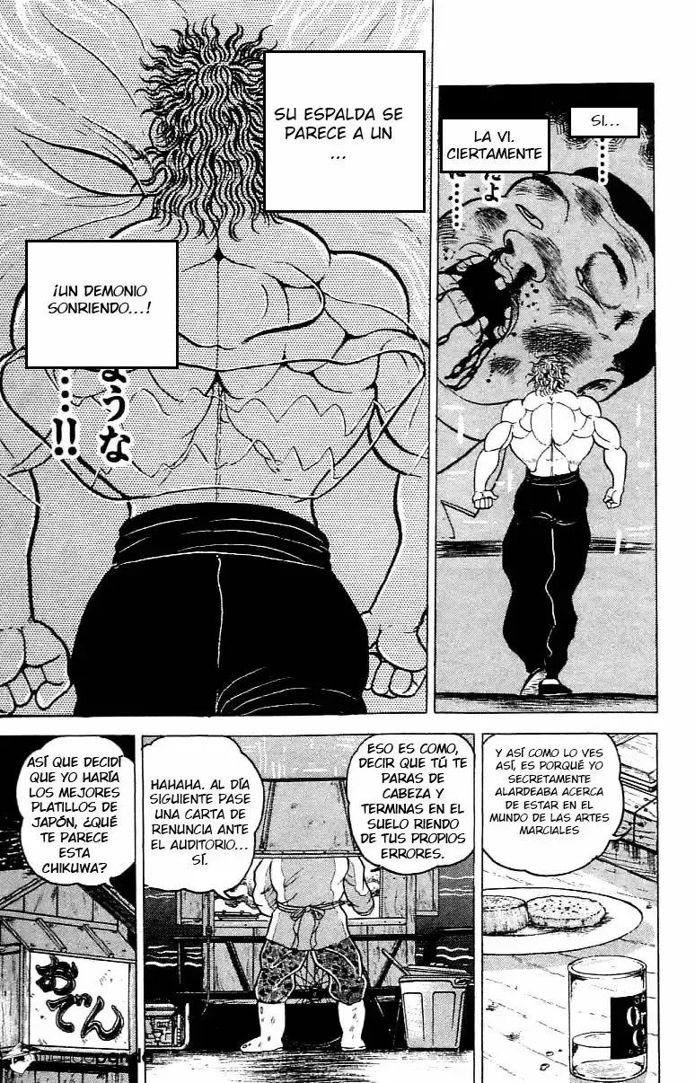Grappler Baki capítulo 60, página 7