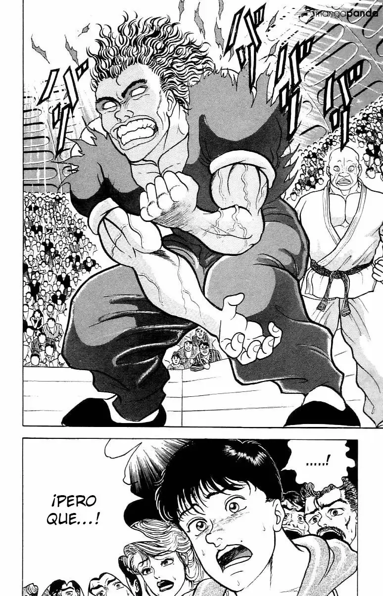 Grappler Baki capítulo 60, página 8