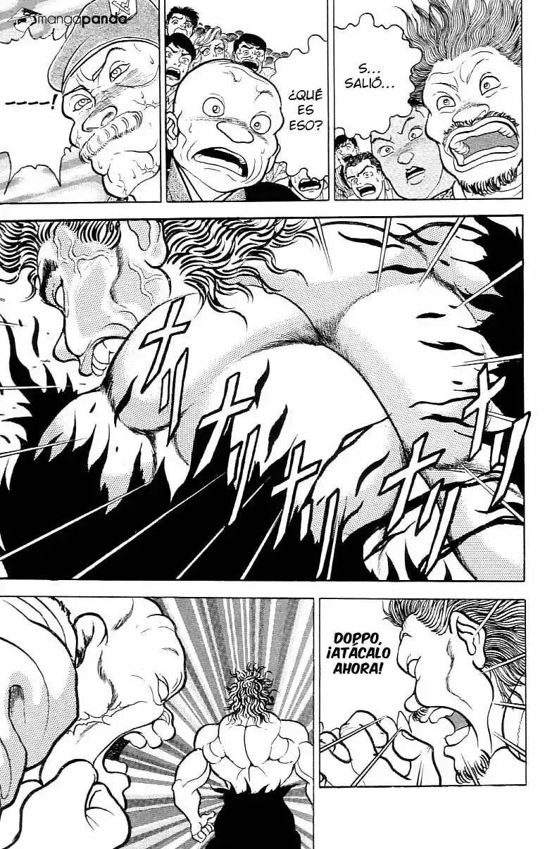 Grappler Baki capítulo 60, página 9
