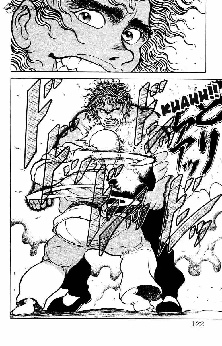 Grappler Baki capítulo 60, página 10
