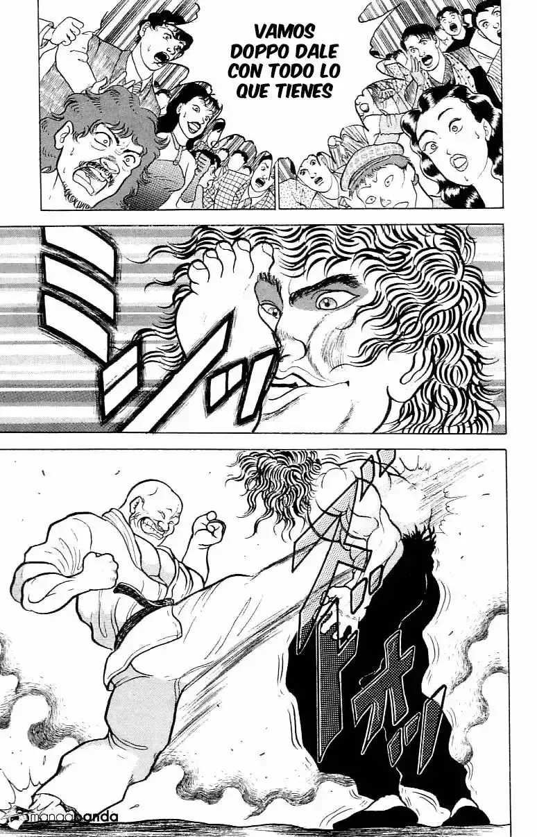 Grappler Baki capítulo 60, página 11