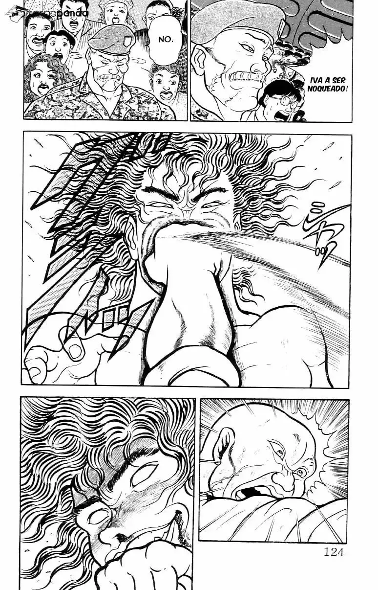 Grappler Baki capítulo 60, página 12