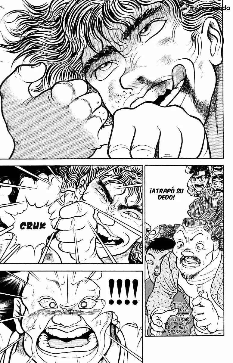 Grappler Baki capítulo 60, página 13