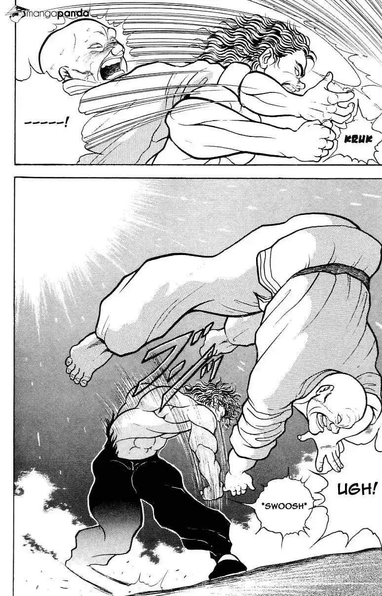 Grappler Baki capítulo 60, página 14