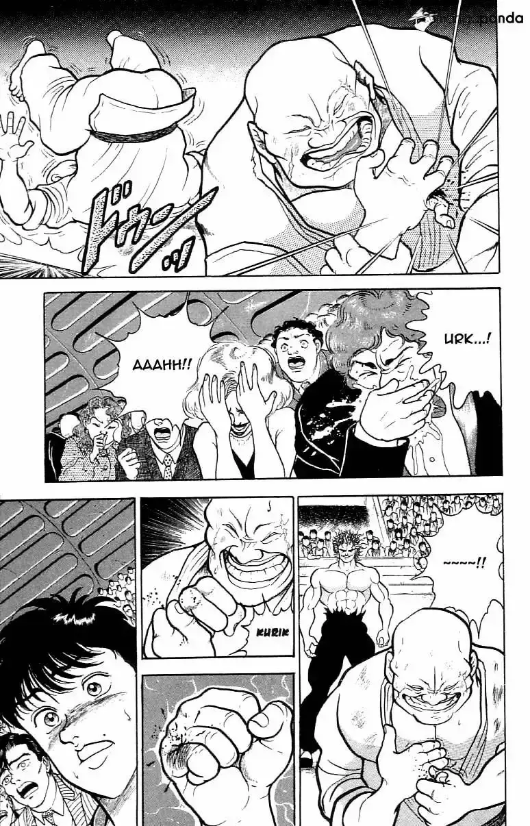 Grappler Baki capítulo 60, página 15