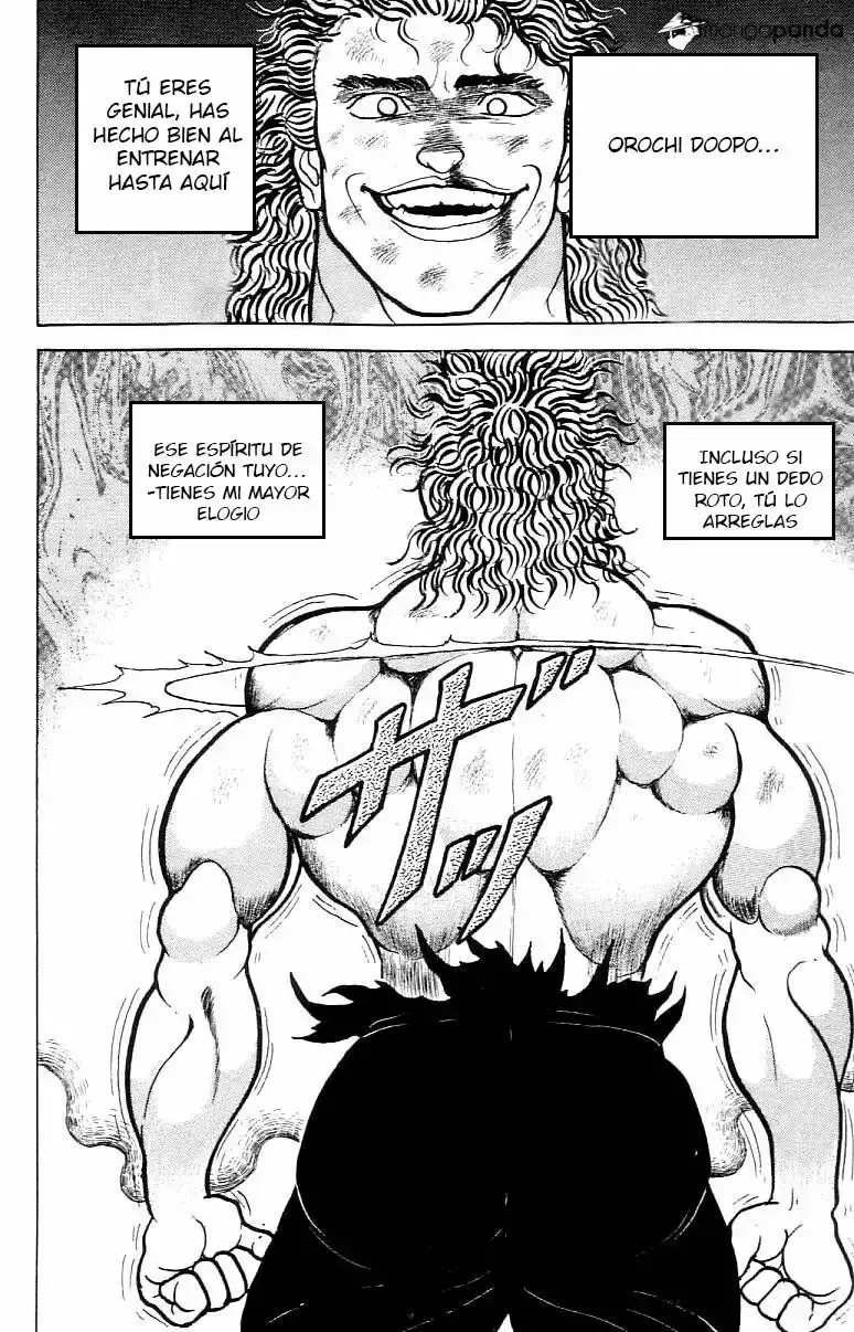 Grappler Baki capítulo 60, página 16