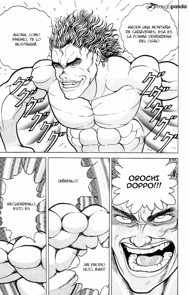 Grappler Baki capítulo 60, página 17