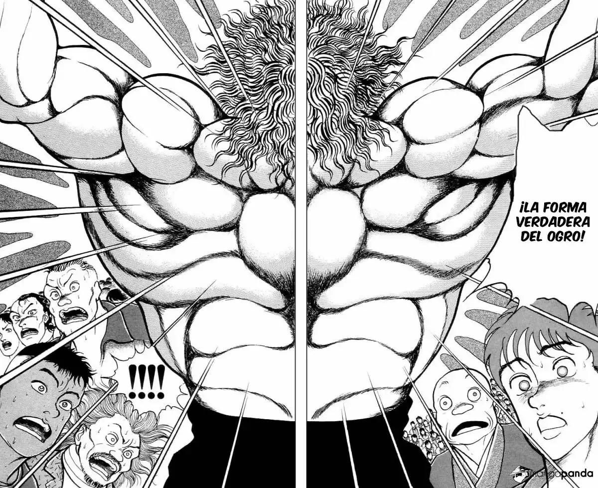 Grappler Baki capítulo 60, página 18