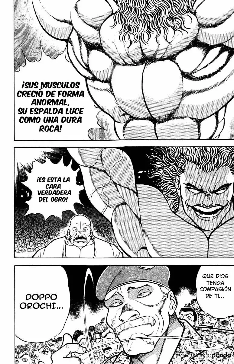 Grappler Baki capítulo 60, página 19