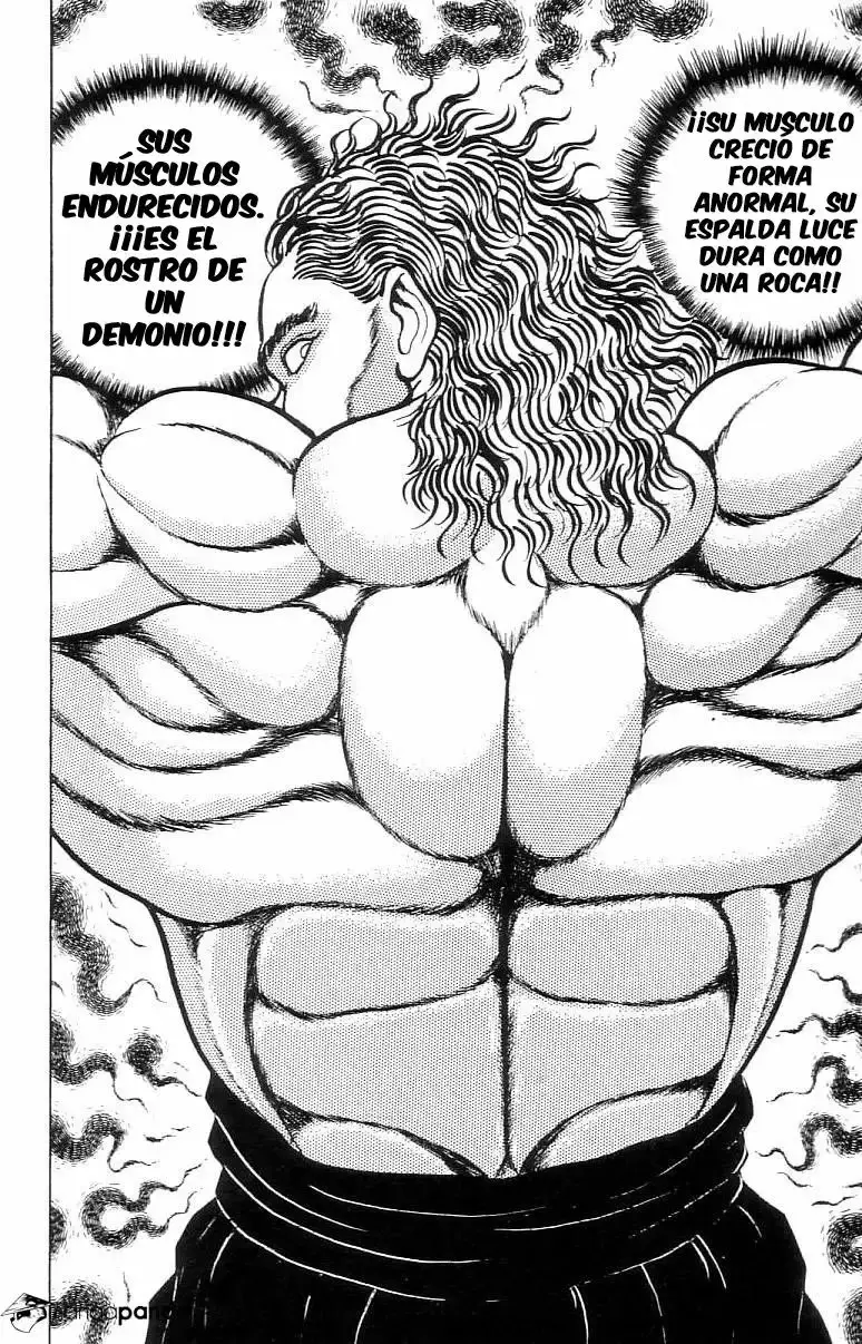 Grappler Baki capítulo 61, página 2