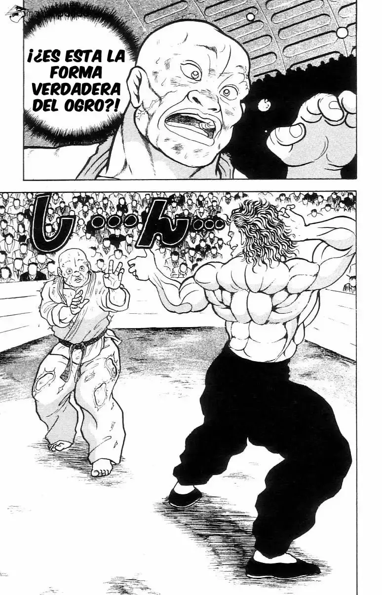Grappler Baki capítulo 61, página 3