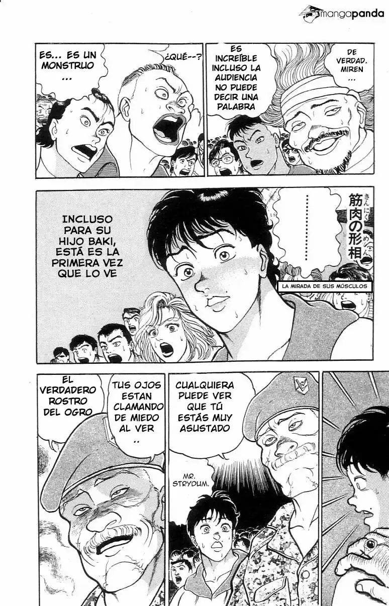 Grappler Baki capítulo 61, página 4