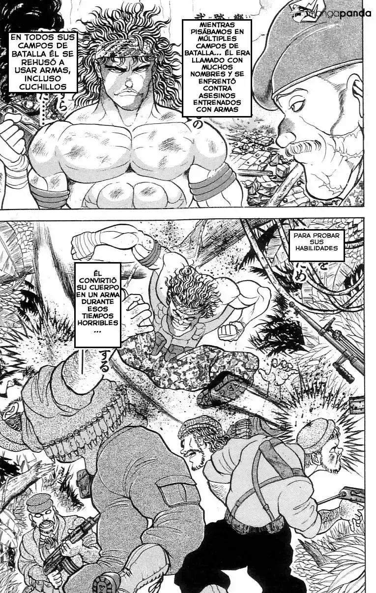 Grappler Baki capítulo 61, página 5