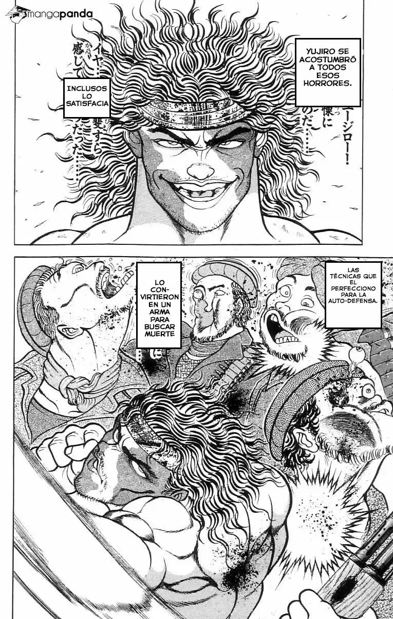 Grappler Baki capítulo 61, página 6