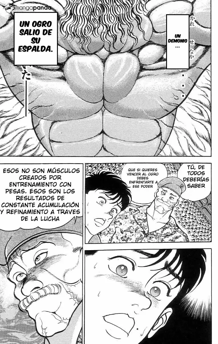 Grappler Baki capítulo 61, página 7