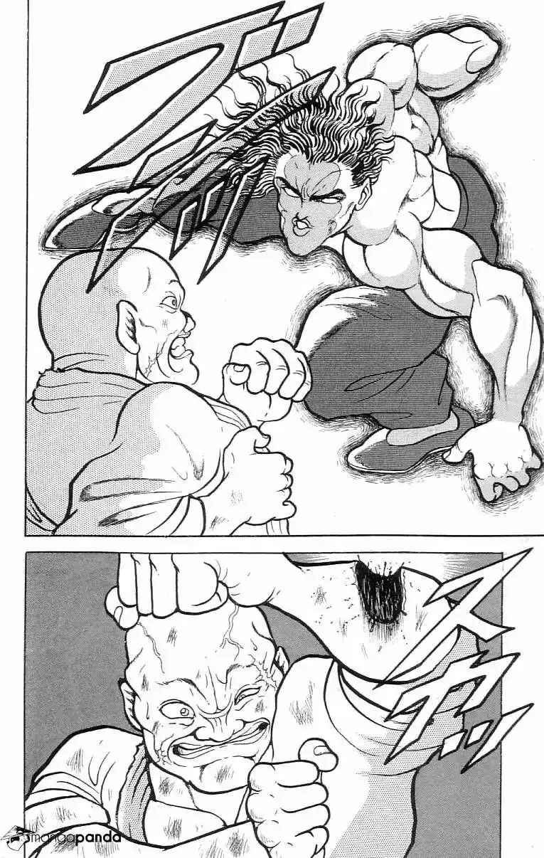 Grappler Baki capítulo 61, página 8