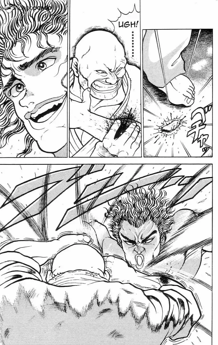 Grappler Baki capítulo 61, página 9