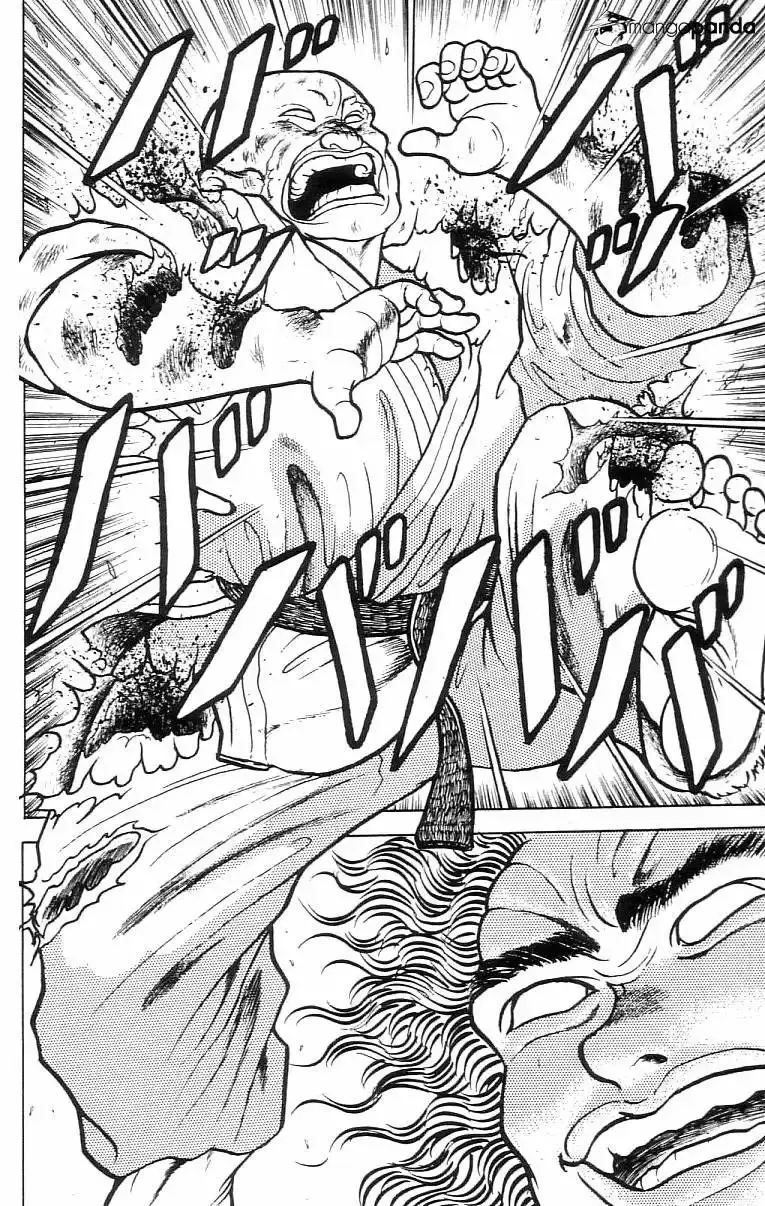 Grappler Baki capítulo 61, página 10