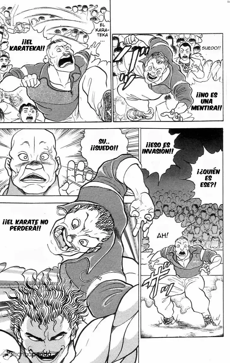 Grappler Baki capítulo 61, página 12