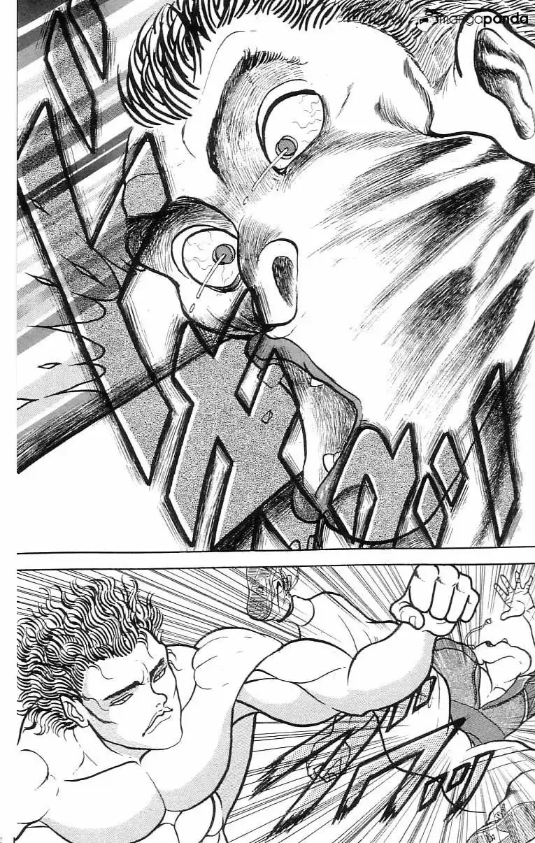Grappler Baki capítulo 61, página 13
