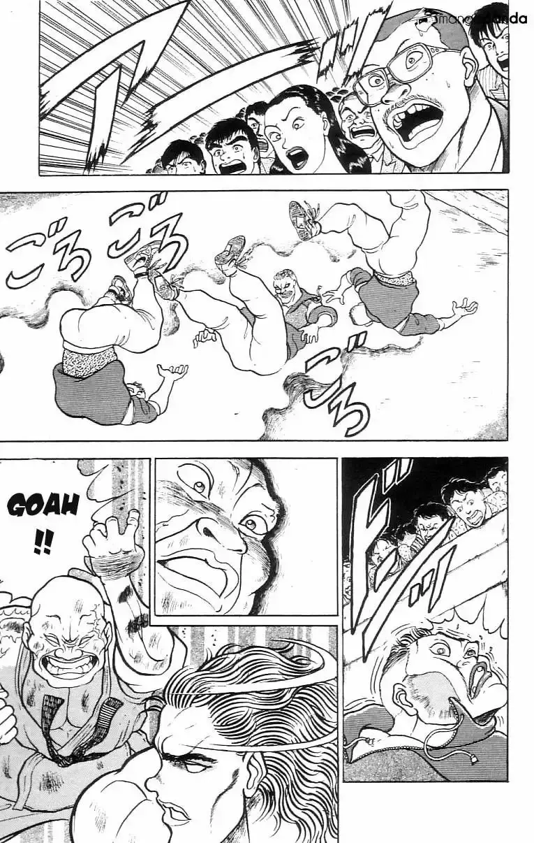 Grappler Baki capítulo 61, página 14