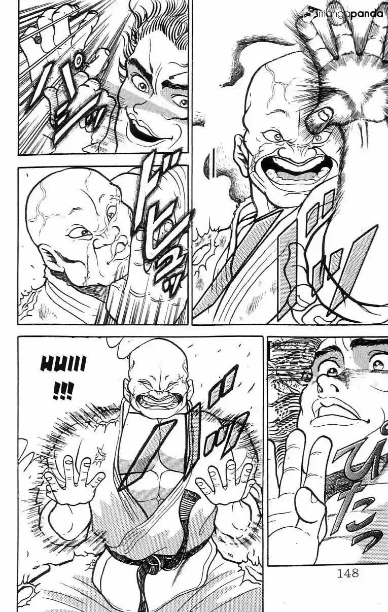 Grappler Baki capítulo 61, página 15