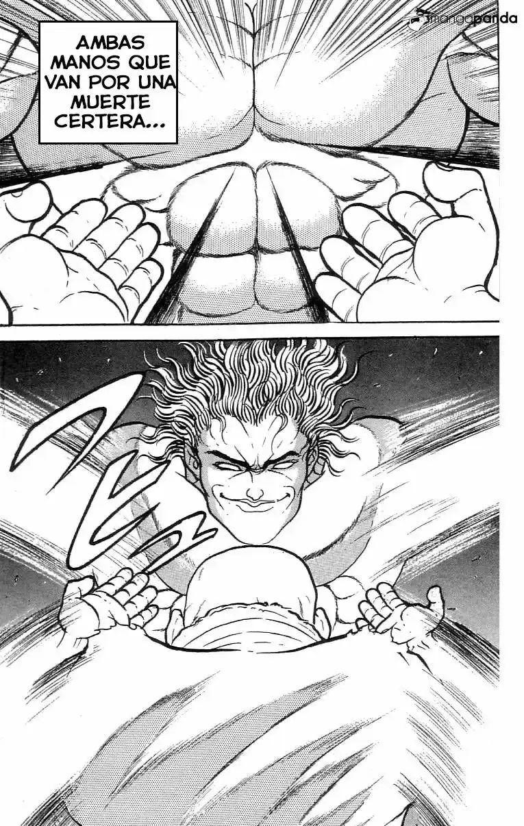 Grappler Baki capítulo 61, página 16