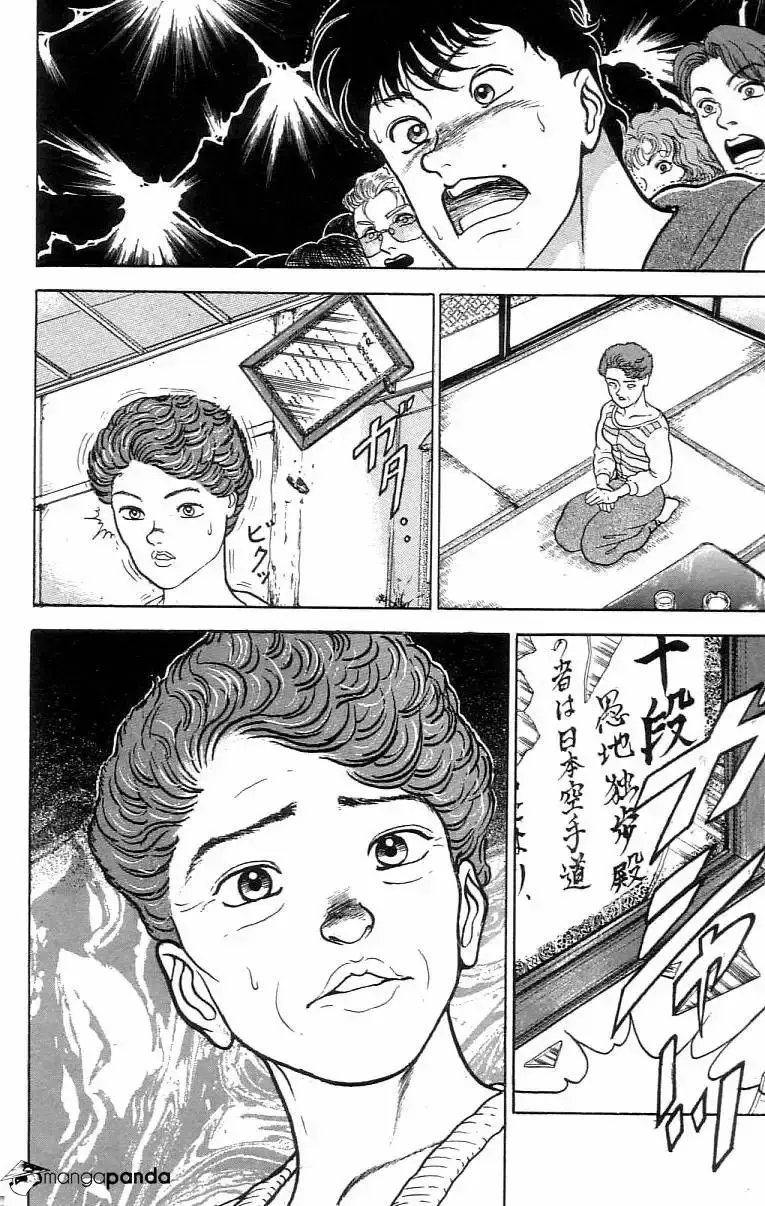 Grappler Baki capítulo 61, página 18