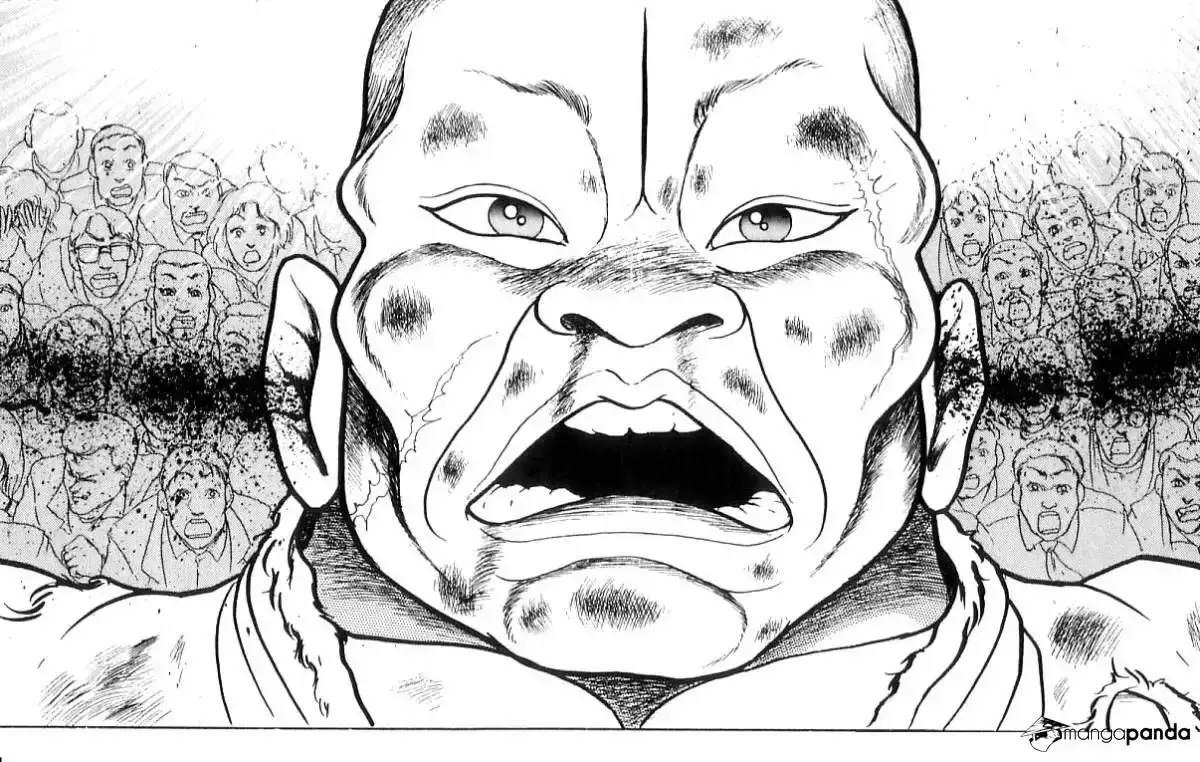 Grappler Baki capítulo 62, página 2