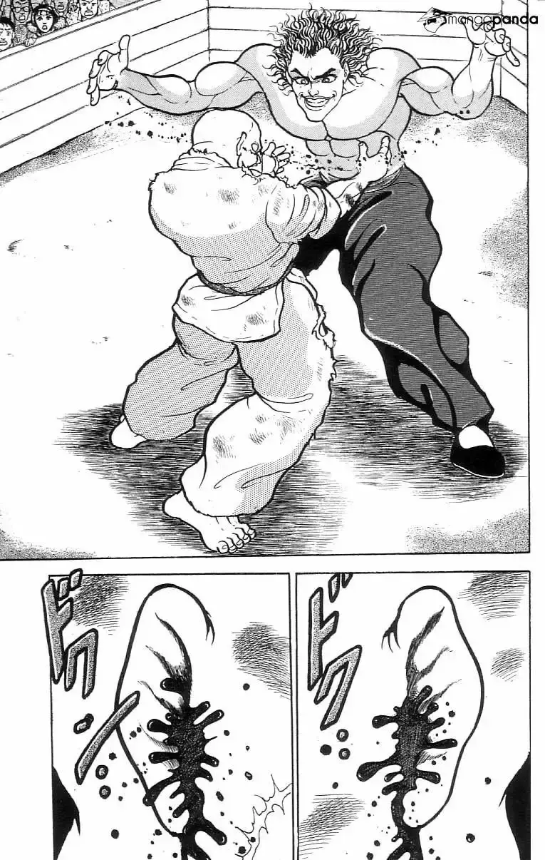 Grappler Baki capítulo 62, página 3
