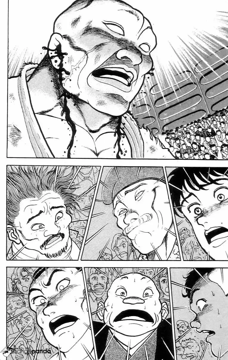 Grappler Baki capítulo 62, página 4