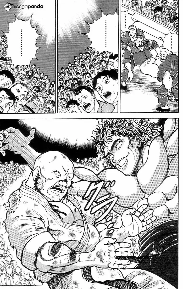 Grappler Baki capítulo 62, página 5
