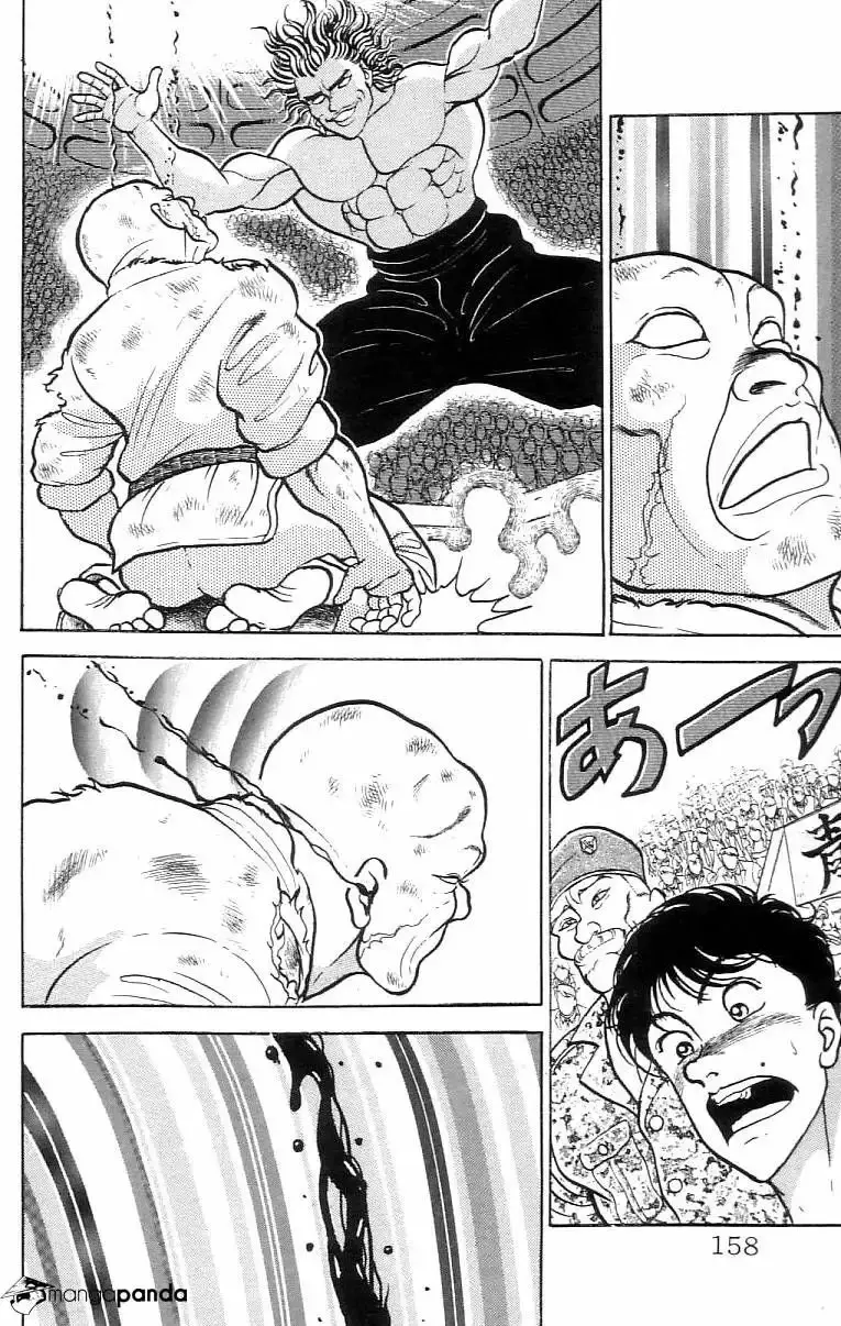 Grappler Baki capítulo 62, página 6