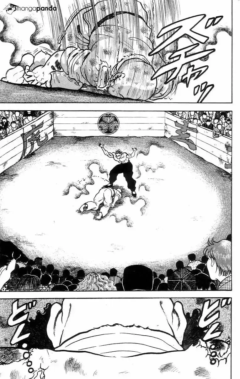 Grappler Baki capítulo 62, página 7