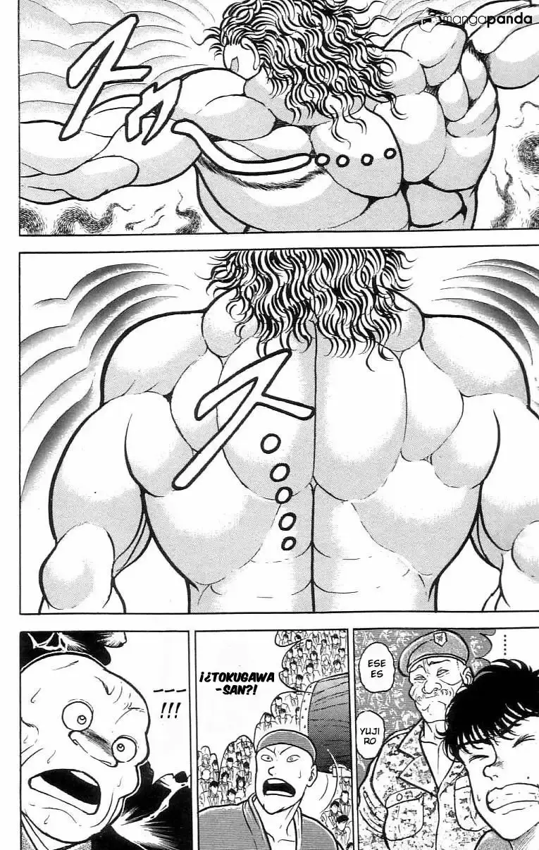 Grappler Baki capítulo 62, página 8