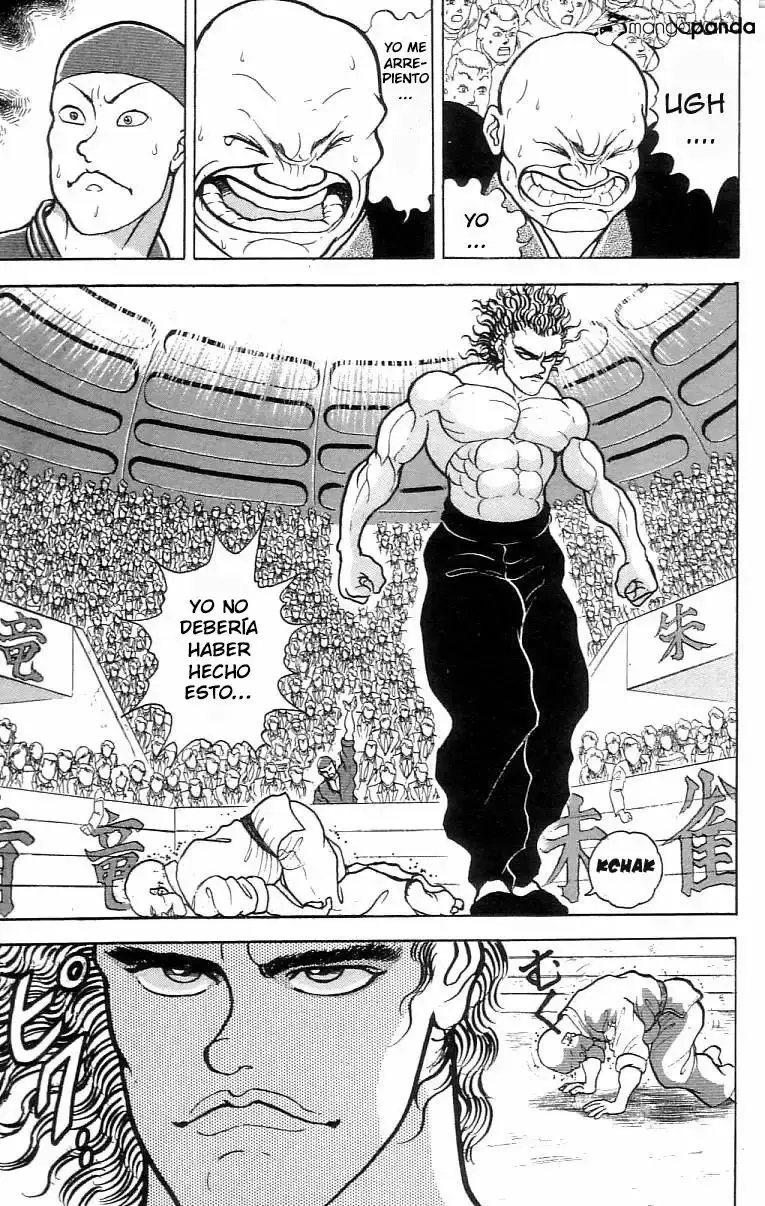 Grappler Baki capítulo 62, página 9