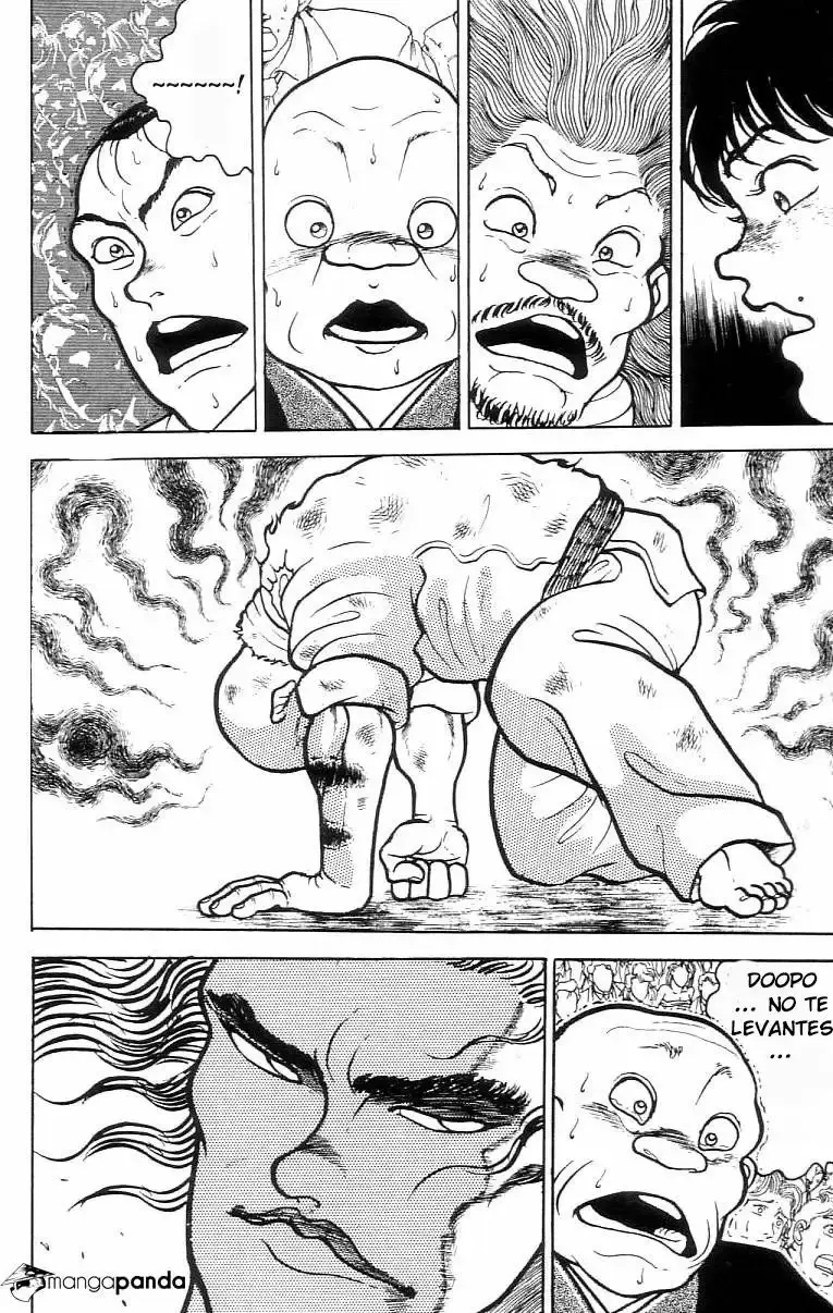 Grappler Baki capítulo 62, página 10