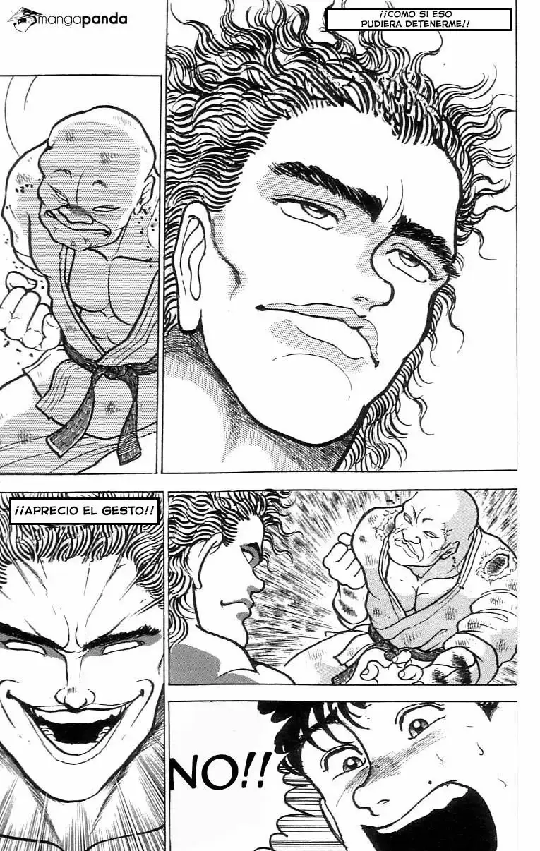 Grappler Baki capítulo 62, página 13